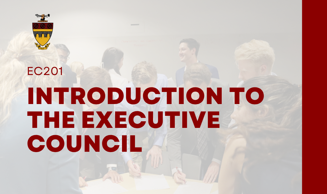 Theta Tau Executive Council Training 2025 EC201